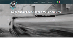Desktop Screenshot of camargoil.com.br