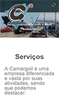Mobile Screenshot of camargoil.com.br