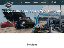 Tablet Screenshot of camargoil.com.br
